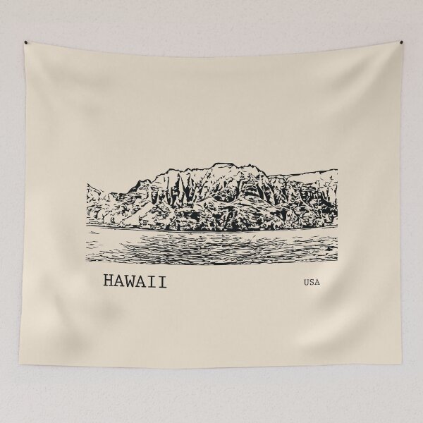 Item preview, Hawaii USA designed and sold by Lakeric Cityscapes.