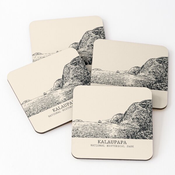 Item preview, Kalaupapa National Historical Park designed and sold by Lakeric Cityscapes.