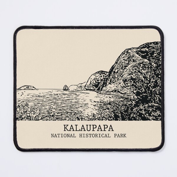 Item preview, Kalaupapa National Historical Park designed and sold by Lakeric Cityscapes.