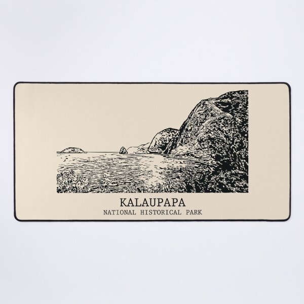 Item preview, Kalaupapa National Historical Park designed and sold by Lakeric Cityscapes.