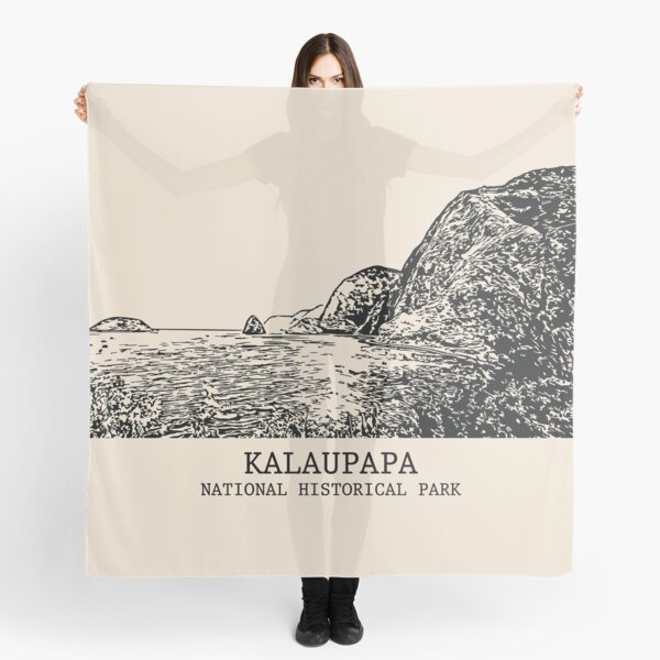 Item preview, Kalaupapa National Historical Park designed and sold by Lakeric Cityscapes.