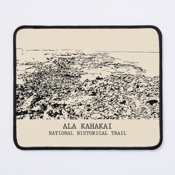 Item preview, Ala Kahakai National Historic Trail designed and sold by Lakeric.