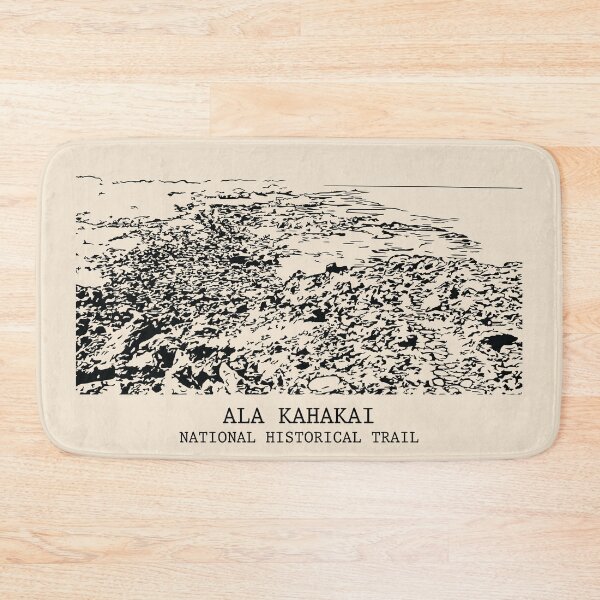 Item preview, Ala Kahakai National Historic Trail designed and sold by Lakeric Cityscapes.