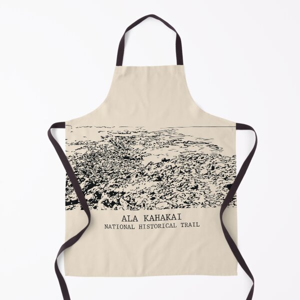 Item preview, Ala Kahakai National Historic Trail designed and sold by Lakeric Cityscapes.