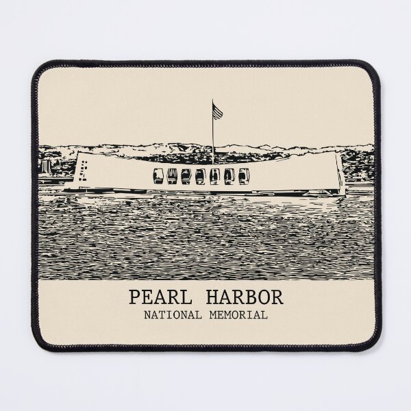 Item preview, Pearl Harbor National Memorial designed and sold by Lakeric Cityscapes.