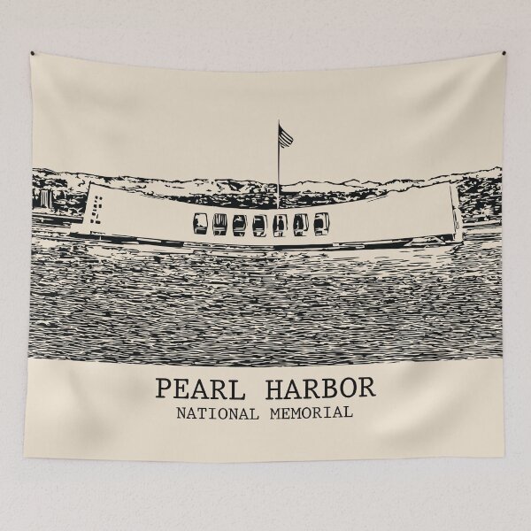 Item preview, Pearl Harbor National Memorial designed and sold by Lakeric Cityscapes.