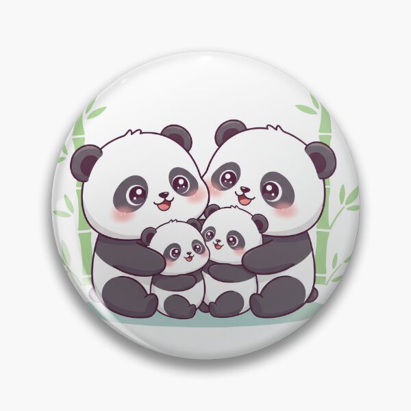 Item preview, Panda Family, Together We Are a Home Full of Love designed and sold by Dizartico.