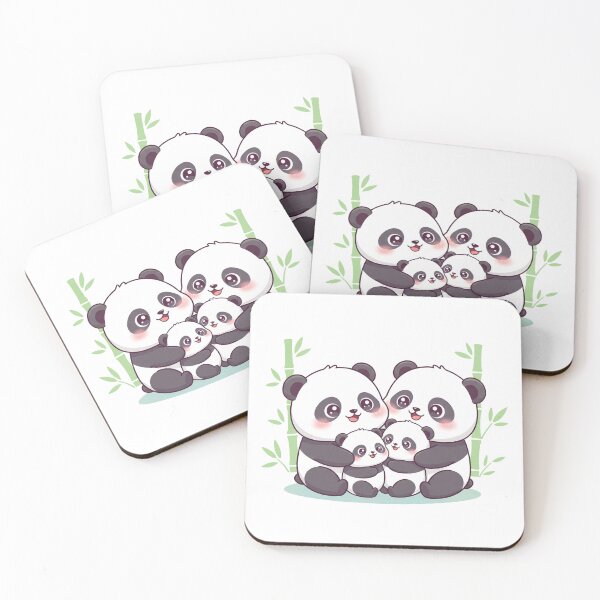 Item preview, Panda Family, Together We Are a Home Full of Love designed and sold by Dizartico.