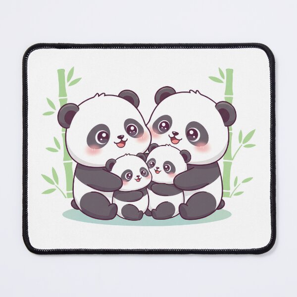 Item preview, Panda Family, Together We Are a Home Full of Love designed and sold by Dizartico.