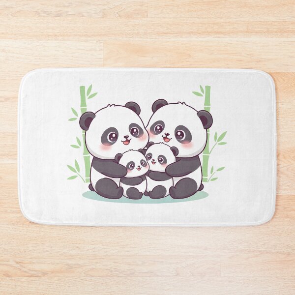 Item preview, Panda Family, Together We Are a Home Full of Love designed and sold by Dizartico.