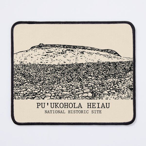 Item preview, Pu'ukoholā Heiau National Historic Site designed and sold by Lakeric Cityscapes.