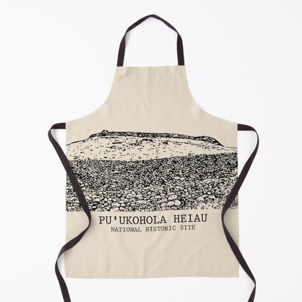 Item preview, Pu'ukoholā Heiau National Historic Site designed and sold by Lakeric Cityscapes.