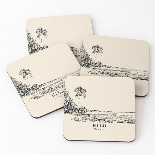 Item preview, Hilo – Hawaii designed and sold by Lakeric Cityscapes.