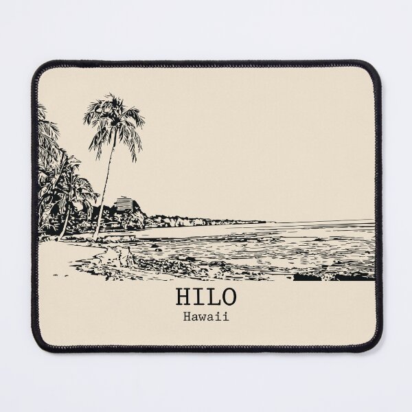Item preview, Hilo – Hawaii designed and sold by Lakeric Cityscapes.