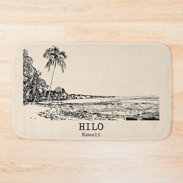 Item preview, Hilo – Hawaii designed and sold by Lakeric Cityscapes.