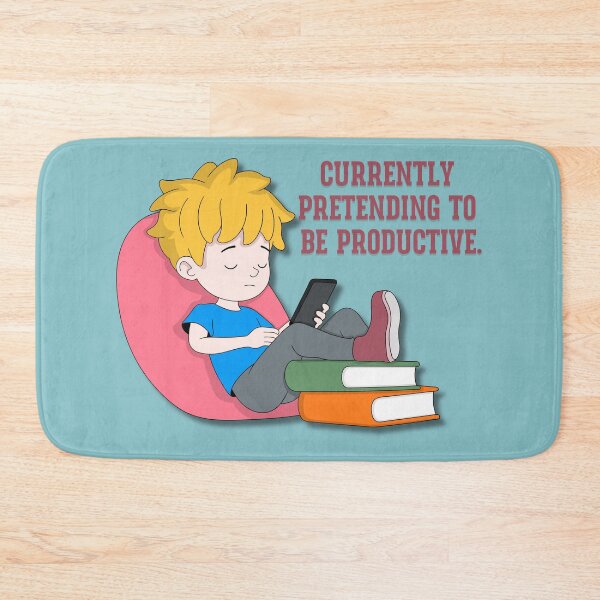 Item preview, Currently Pretending to be Productive Funny Work Humor designed and sold by Ashri-Unique-55.