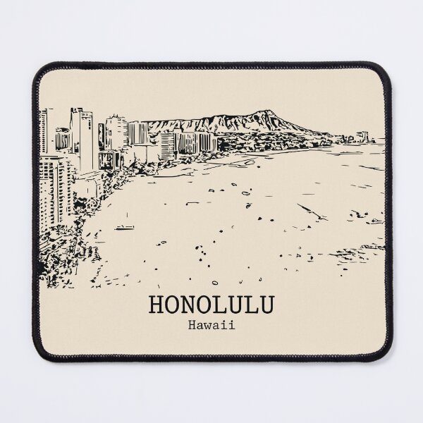 Item preview, Honolulu – Hawaii designed and sold by Lakeric Cityscapes.