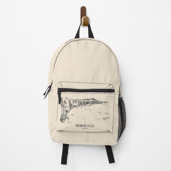 Item preview, Honolulu – Hawaii designed and sold by Lakeric Cityscapes.