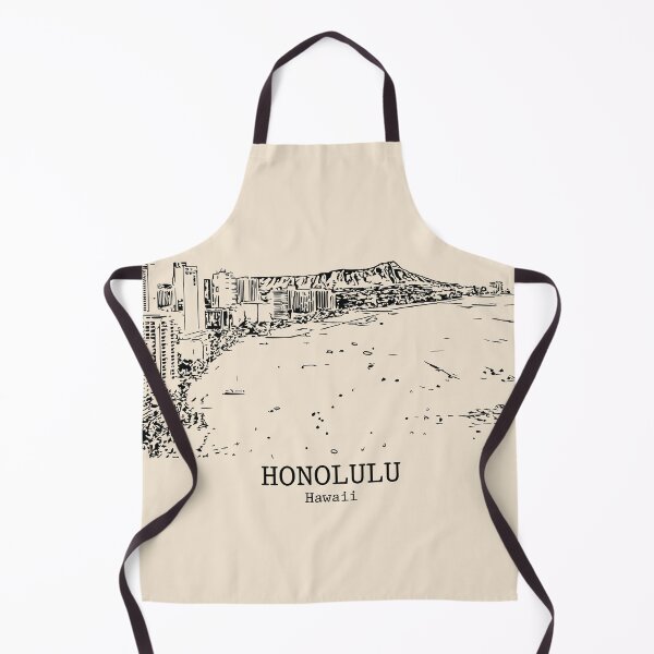 Item preview, Honolulu – Hawaii designed and sold by Lakeric Cityscapes.