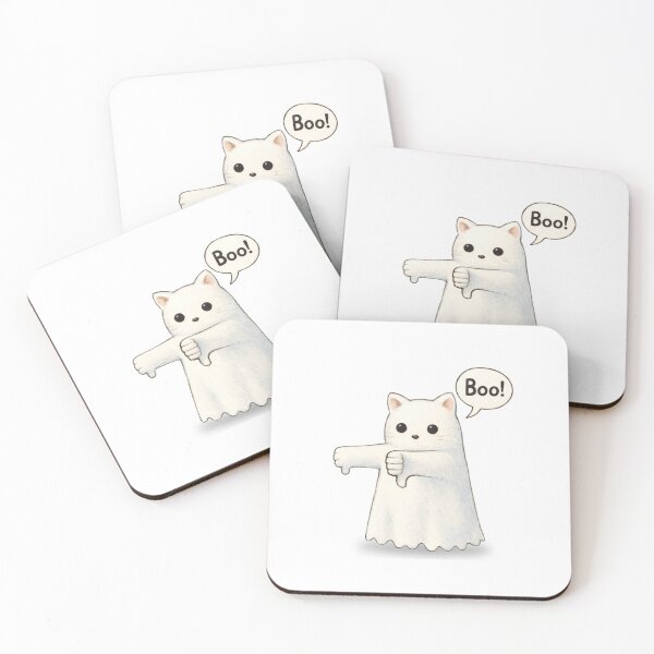 Item preview, Boo! designed and sold by Crazycatgraphic.