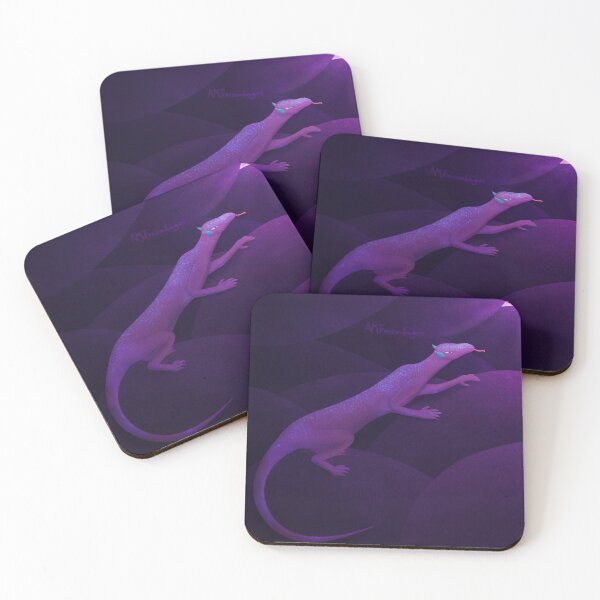 Item preview, Cave Crawler Dragon Art Purple designed and sold by Transcendragons.