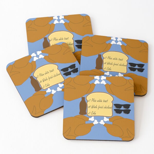 Item preview, Four Whole Fried Chickens designed and sold by UbiquitousScar.