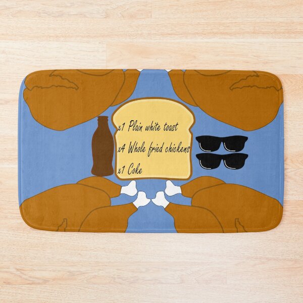 Item preview, Four Whole Fried Chickens designed and sold by UbiquitousScar.