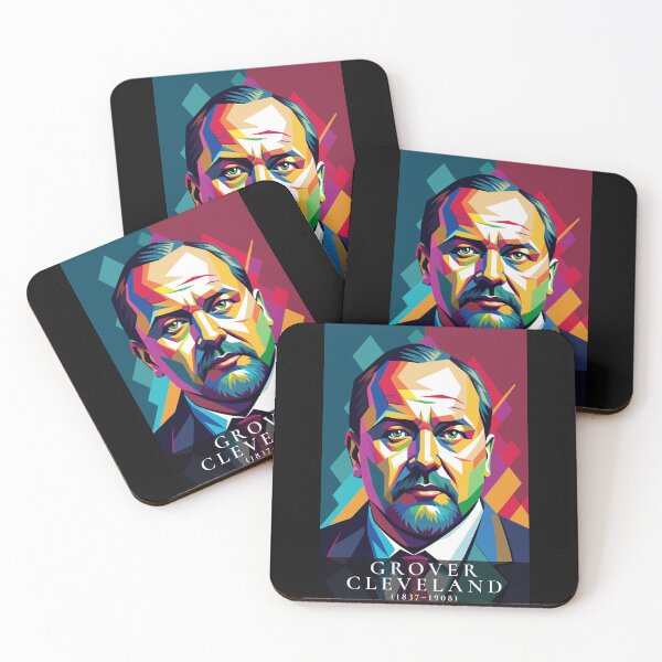 Item preview, Grover Cleveland designed and sold by Har-vee.