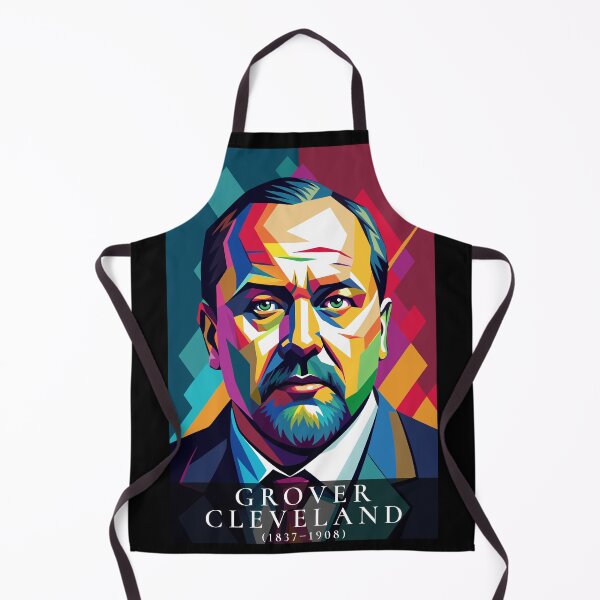 Item preview, Grover Cleveland designed and sold by Har-vee.