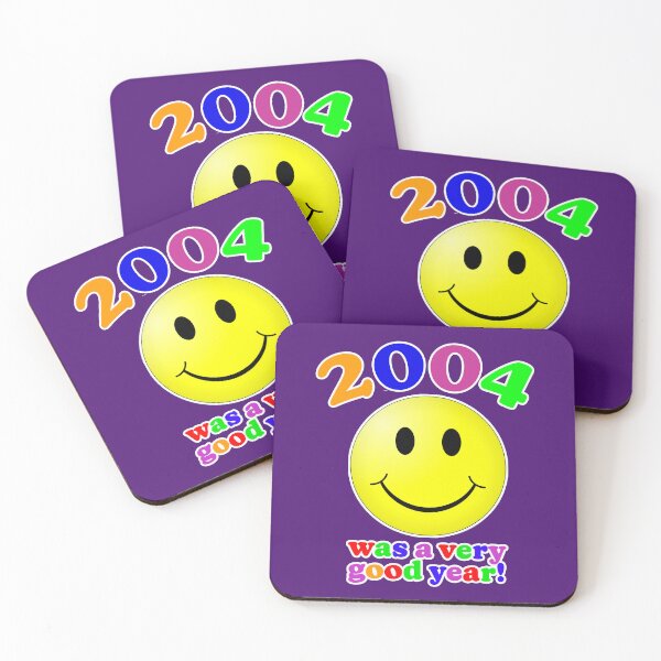 Item preview, 2004 Was A Very Good Year! designed and sold by Normbot2000.