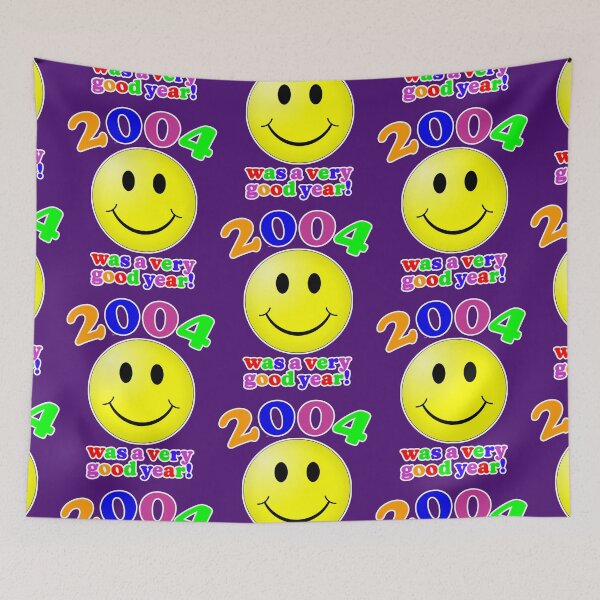 Item preview, 2004 Was A Very Good Year! designed and sold by Normbot2000.