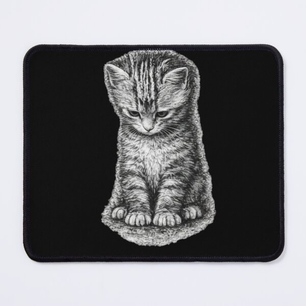 Item preview, Sad Kitten Meme Standing Cat,cat lover designed and sold by Meryem Mamouni.