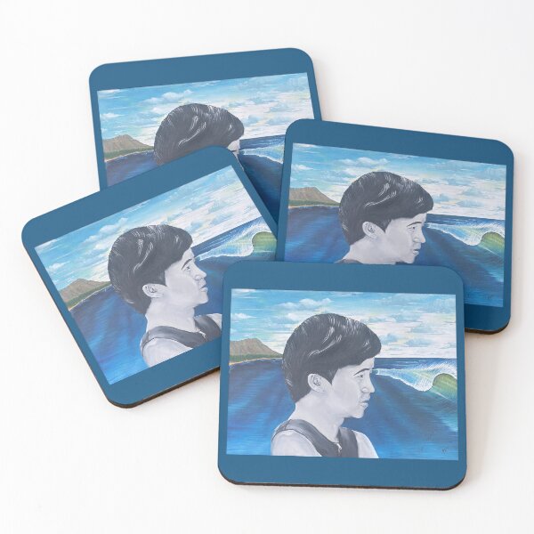 Item preview, Duke Kahanamoku Oahu designed and sold by Fun Art by J & G.