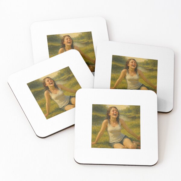Item preview, Laughing After the River designed and sold by EmergentSisters.