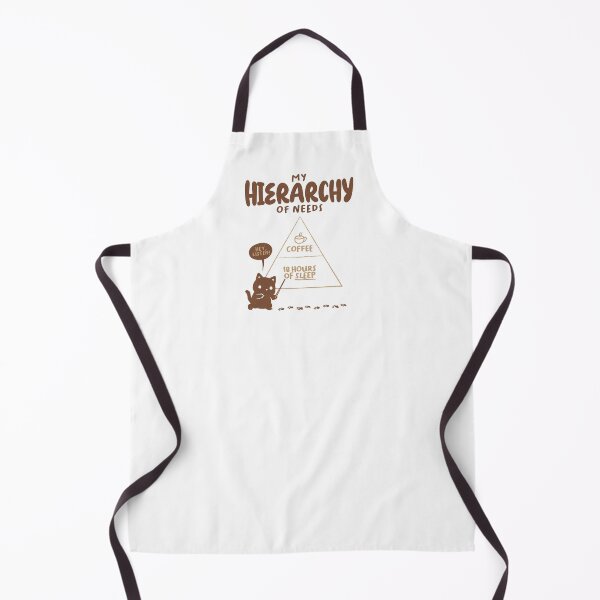 Item preview, My Hierarchy Of Needs Funny Cat by Tobe Fonseca designed and sold by Tobe Fonseca®.
