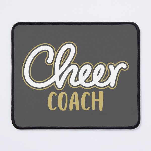 Item preview, Cheer Coach Gold designed and sold by jillianromero.