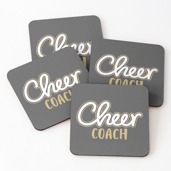 Item preview, Cheer Coach Gold designed and sold by jillianromero.