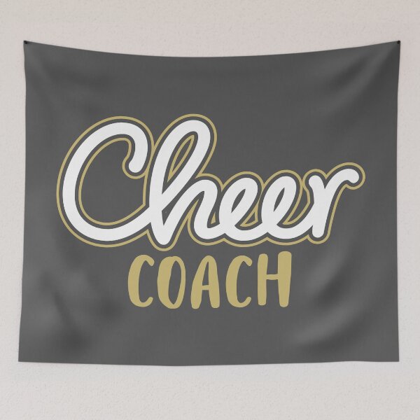 Item preview, Cheer Coach Gold designed and sold by jillianromero.