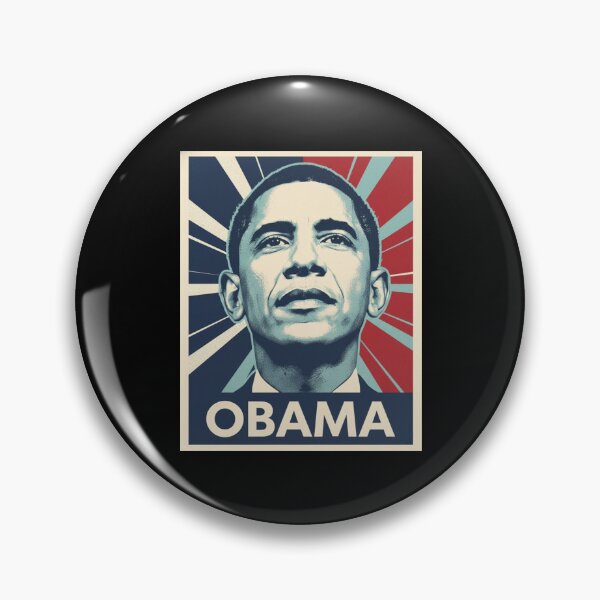 Item preview, Barack Obama Hope Style Retro Political Poster Art designed and sold by DamianRoy88.