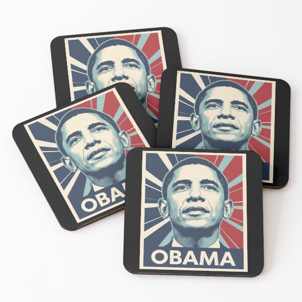 Item preview, Barack Obama Hope Style Retro Political Poster Art designed and sold by DamianRoy88.