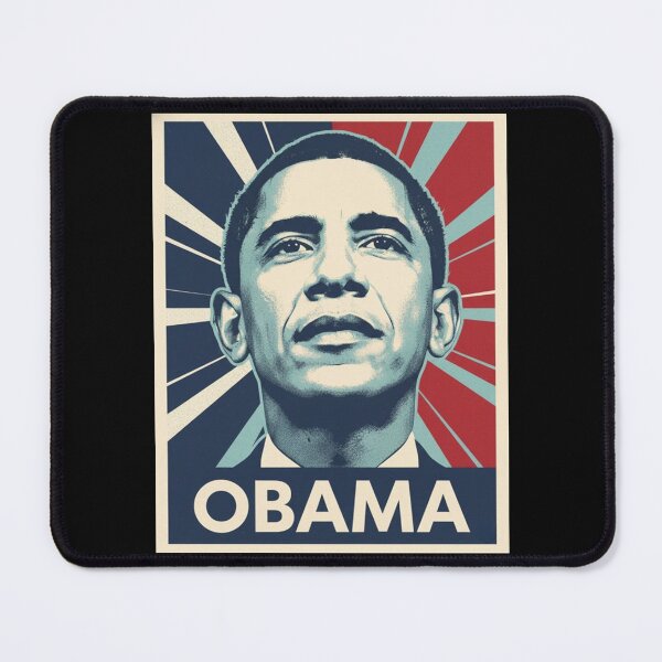 Item preview, Barack Obama Hope Style Retro Political Poster Art designed and sold by DamianRoy88.