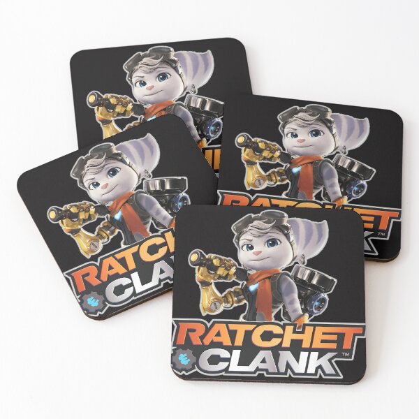Item preview, Ratchet  Clank Rift Apart - Rivet designed and sold by Jawedshop33.