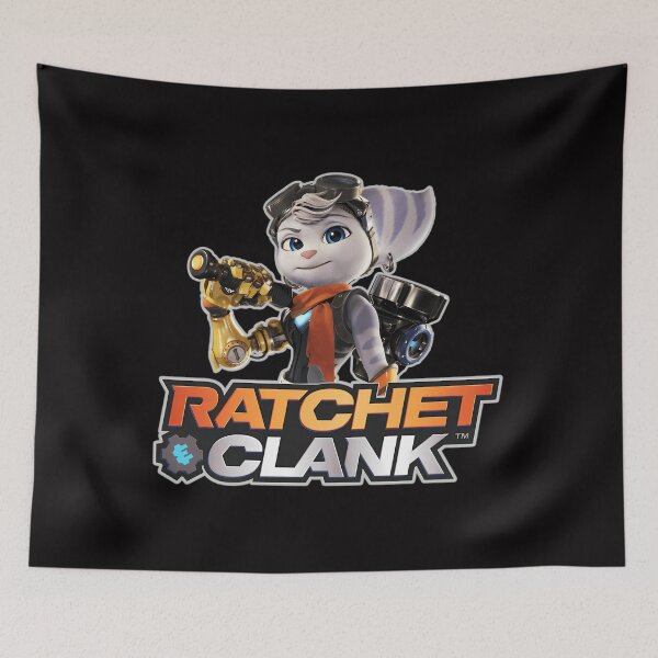 Item preview, Ratchet  Clank Rift Apart - Rivet designed and sold by Jawedshop33.