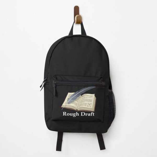 Item preview, Rough Draft | Vintage Quill and Book Writer Aesthetic designed and sold by VENOHA.