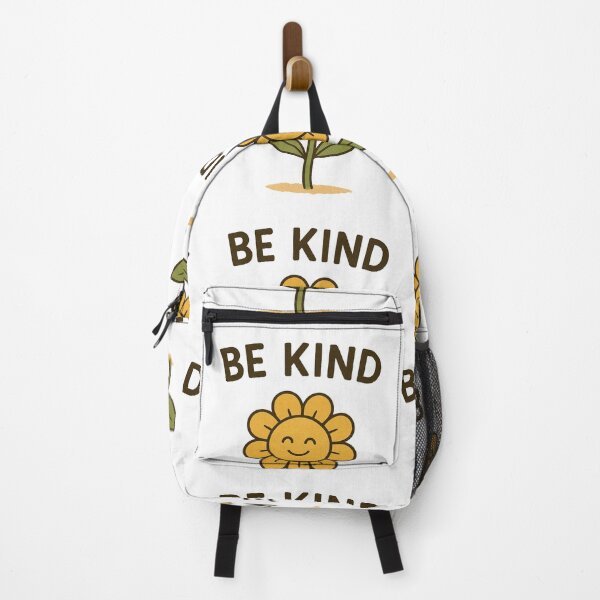 Item preview, BE KIND FLOWER WITH A SMILING FACE designed and sold by porjuleshop.