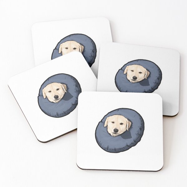 Item preview, Sad Doughnut Dog  designed and sold by unionpride.