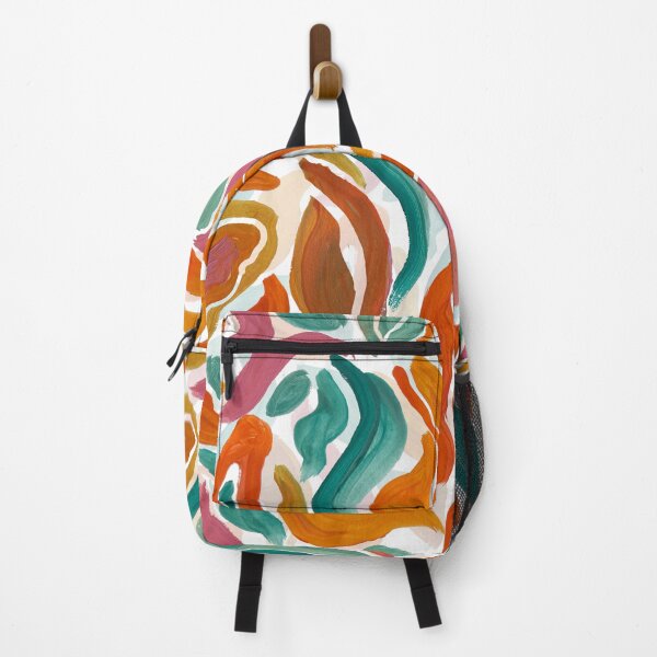 Item preview, Abstract Multicolor Brush Strokes Handpainted designed and sold by Shalini Bisht.
