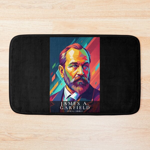 Item preview, James A. Garfield designed and sold by Har-vee.