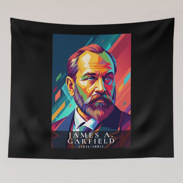 Item preview, James A. Garfield designed and sold by Har-vee.