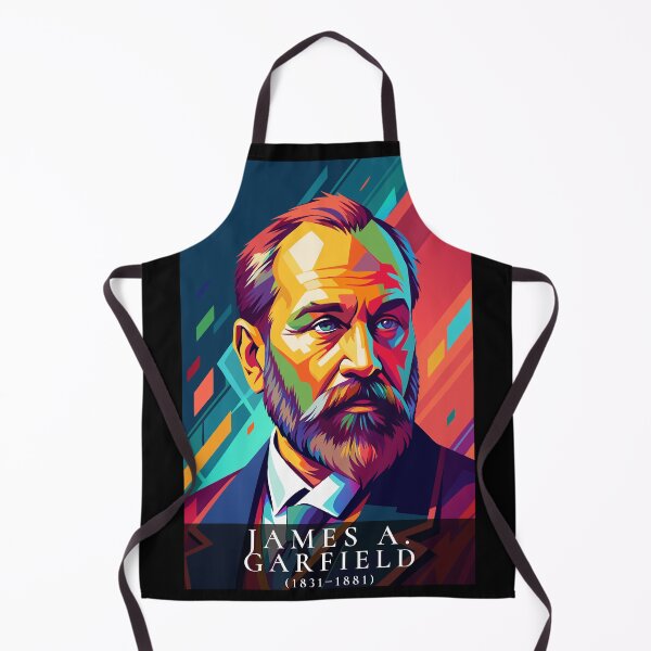 Item preview, James A. Garfield designed and sold by Har-vee.